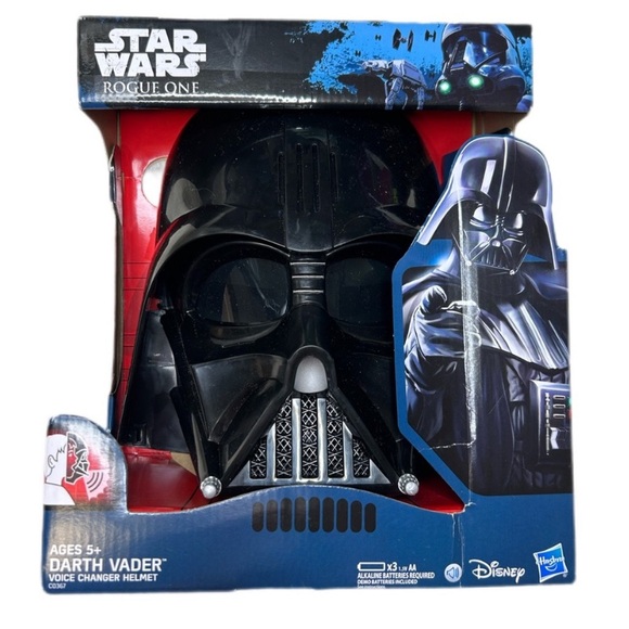 Star Wars Hasbro Rogue One Darth Vader Voice Changing Helmet - Picture 7 of 9